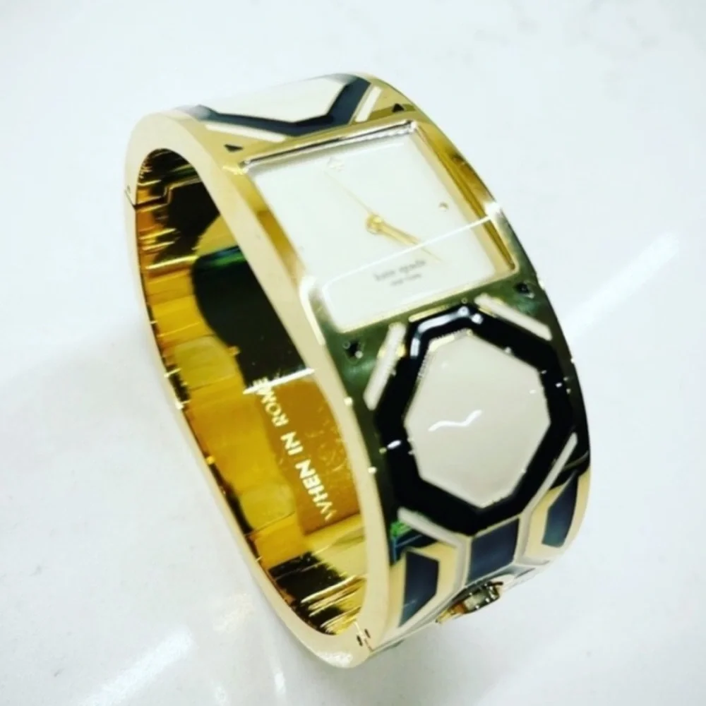 Kate Spade “When In Rome” Delacorte Bangle Watch - Picture 3 of 6